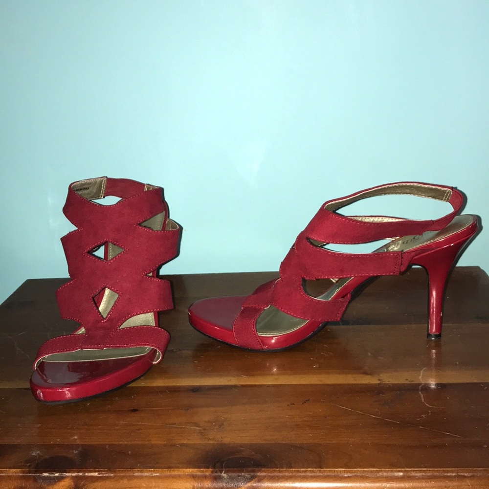 Red heels